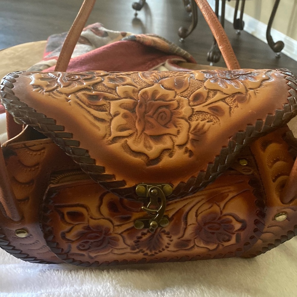 Handmade Leather purse
